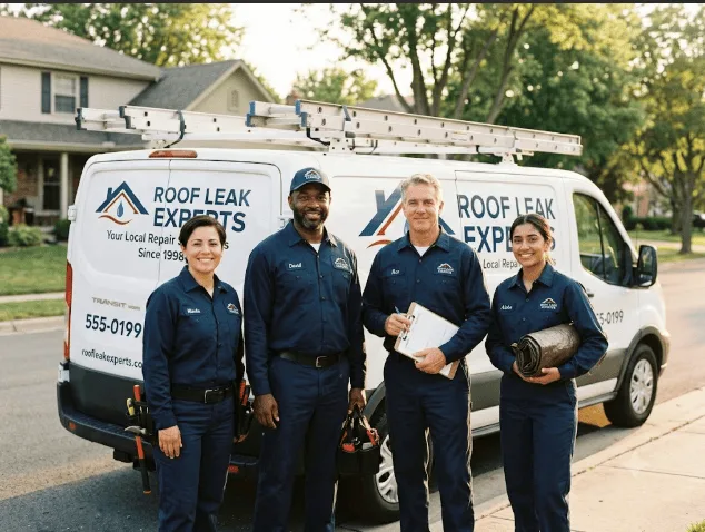 Roof Leak Repair company in Vass, NC