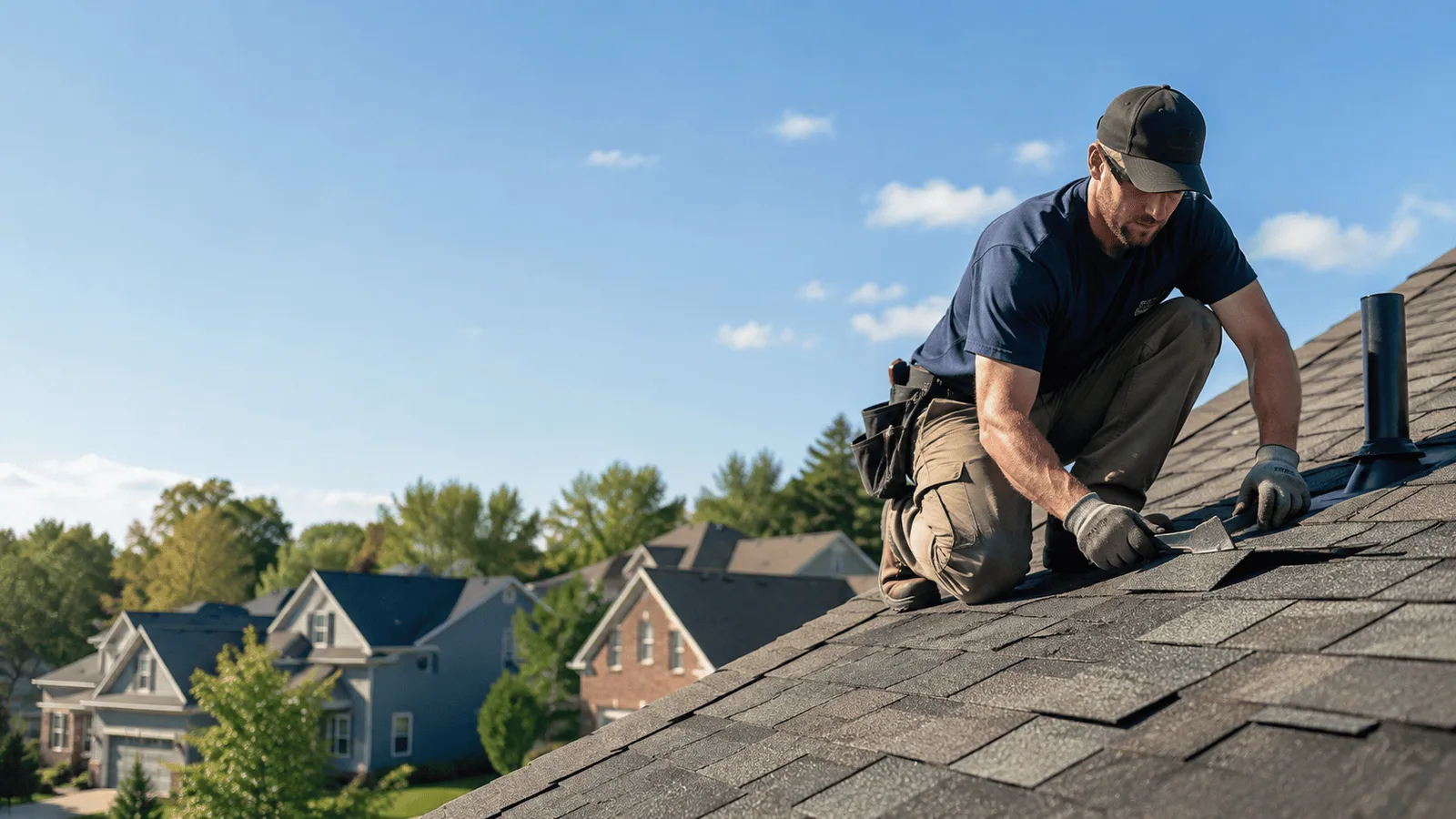 Roof Leak Repair in Vass, NC near me